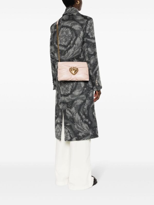 Dolce & Gabbana small Devotion leather shoulder bag