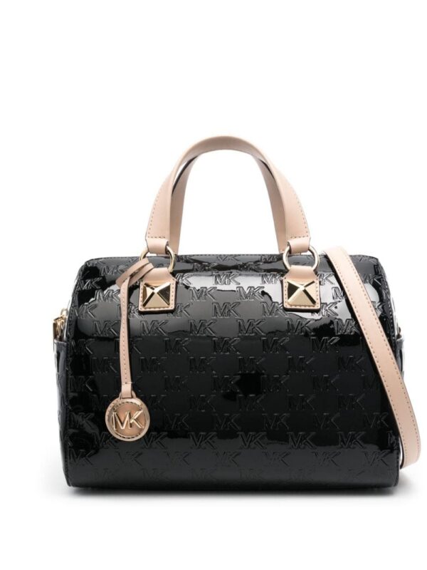 22174531_52228411_1000.jpg Michael Kors Grayson logo-debossed tote bag
