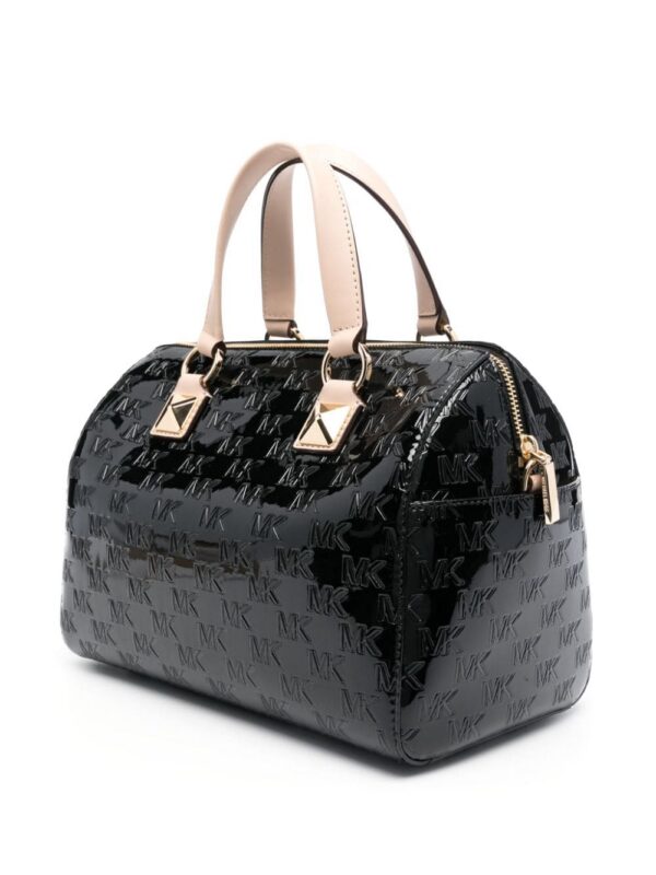 22174531_52228431_1000.jpg Michael Kors Grayson logo-debossed tote bag