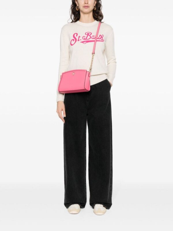 Michael Michael Kors large Chantal leather crossbody bag