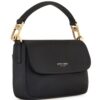 Giorgio Armani small La Prima suede shoulder bag