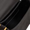 Giorgio Armani small La Prima suede shoulder bag