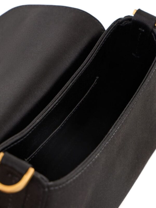 Giorgio Armani small La Prima suede shoulder bag
