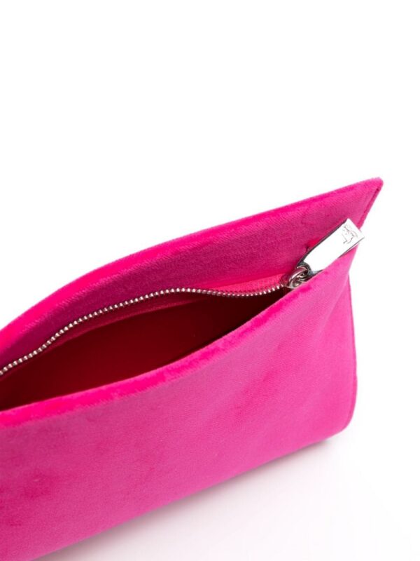 22198052_52205534_1000.jpg Christian Louboutin small Loubitwist velvet clutch bag