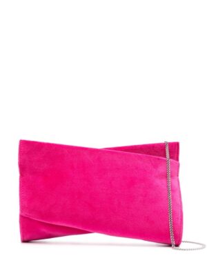 22198052_52205543_1000.jpg Christian Louboutin small Loubitwist velvet clutch bag