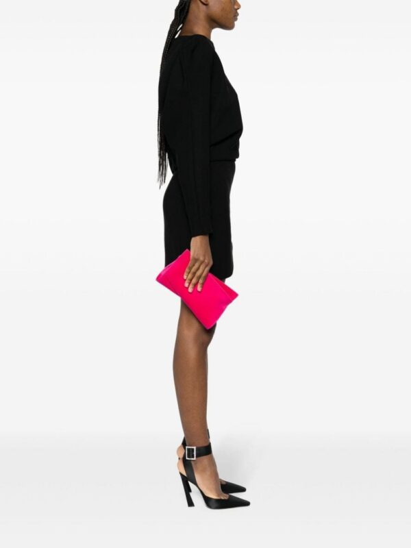 22198052_52205544_1000.jpg Christian Louboutin small Loubitwist velvet clutch bag