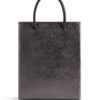 Balenciaga logo-print tote bag