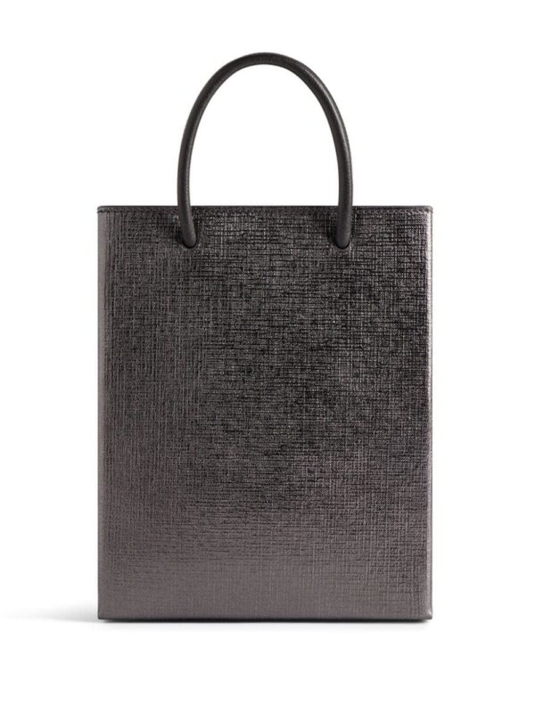 Balenciaga logo-print tote bag