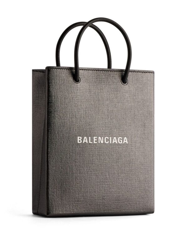 Balenciaga logo-print tote bag