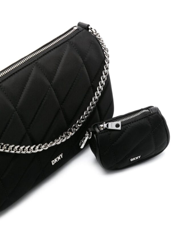 22213995_52088394_1000.jpg DKNY Bodhi detachable-coin-purse quilted bag