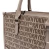 22214773_52076760_1000.jpg DKNY medium Perri logo-pendant faux-leather bag