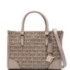 22214773_52076769_1000.jpg DKNY medium Perri logo-pendant faux-leather bag