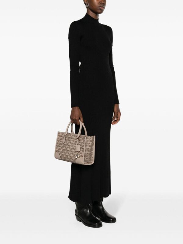 22214773_52076775_1000.jpg DKNY medium Perri logo-pendant faux-leather bag