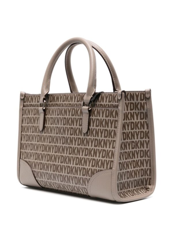 22214773_52088206_1000.jpg DKNY medium Perri logo-pendant faux-leather bag