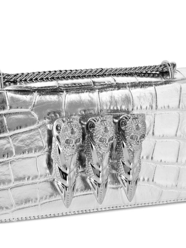 22223195_52541577_1000.jpg Philipp Plein small skull-appliqué shoulder bag