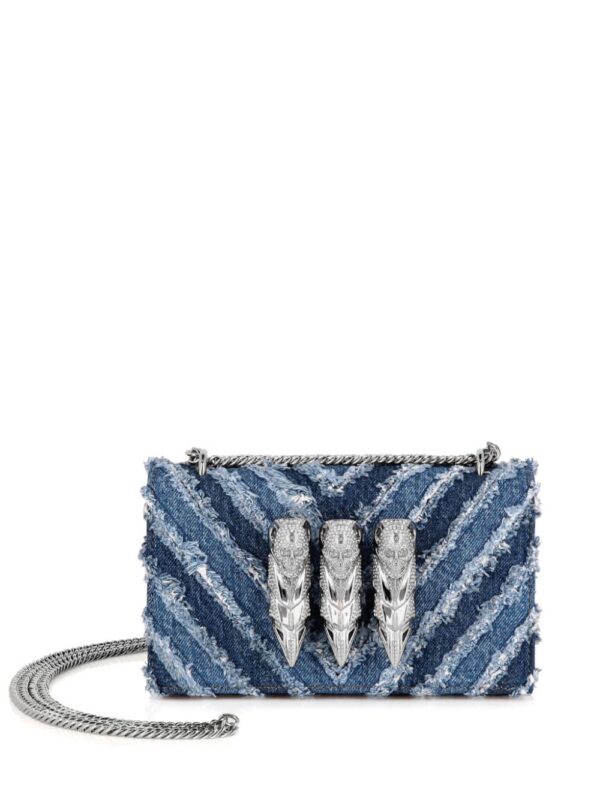 22223197_52543812_1000.jpg Philipp Plein small skull-appliqué shoulder bag