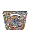 22223198_54072852_1000.jpg Philipp Plein medium Tattoo-print tote bag
