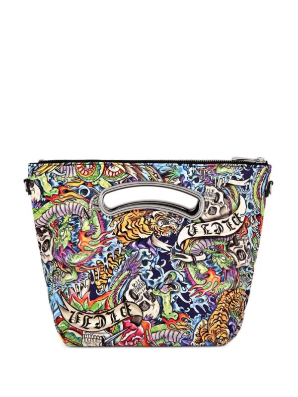 22223198_54072852_1000.jpg Philipp Plein medium Tattoo-print tote bag