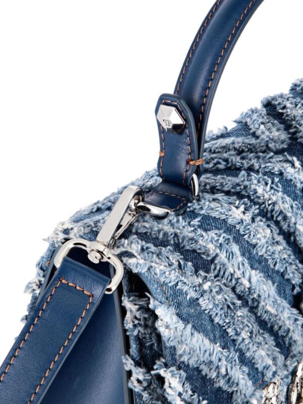 22223207_53016331_1000.jpg Philipp Plein large Denim tote bag