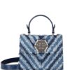 22223208_53016745_1000.jpg Philipp Plein medium Denim tote bag
