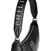 22223211_53367191_1000.jpg Philipp Plein logo-plaque leather shoulder bag