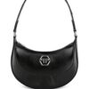 22223211_53367211_1000.jpg Philipp Plein logo-plaque leather shoulder bag