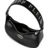 22223211_53367216_1000.jpg Philipp Plein logo-plaque leather shoulder bag