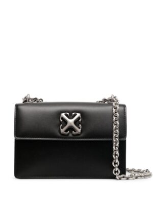 22226060_52154172_1000.jpg Off-White Jitney 2.0 logo-plaque shoulder bag