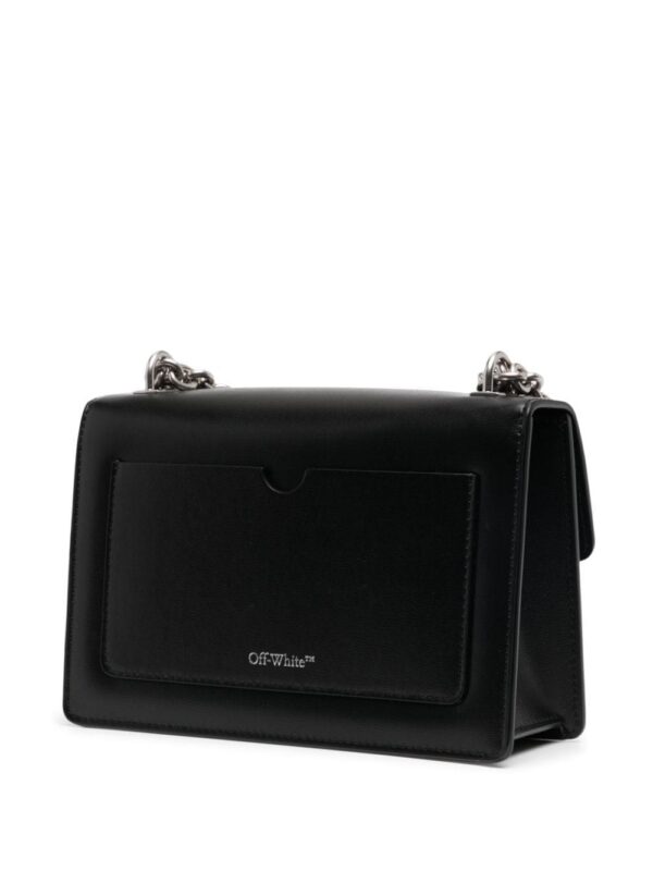 22226060_52154175_1000.jpg Off-White Jitney 2.0 logo-plaque shoulder bag