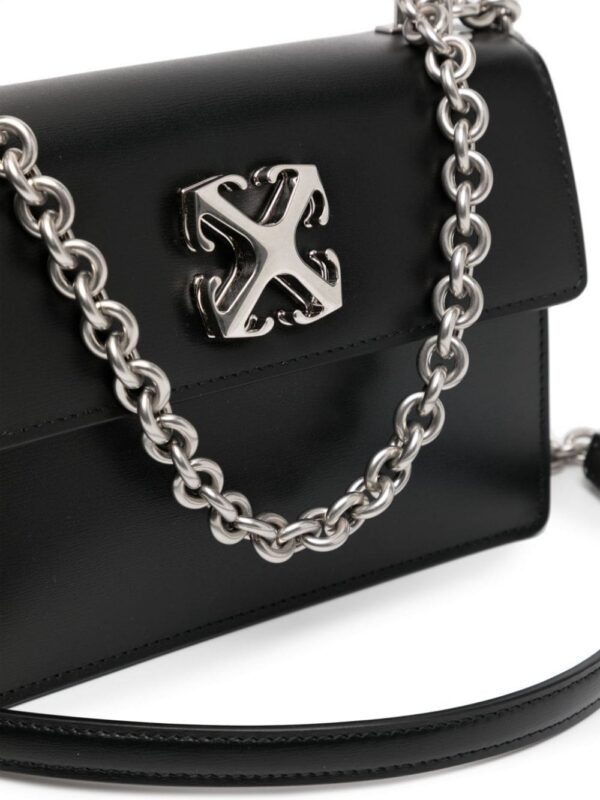 22226060_52154188_1000.jpg Off-White Jitney 2.0 logo-plaque shoulder bag