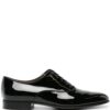 Gianvito Rossi  Vittorio patent-leather Oxford shoes