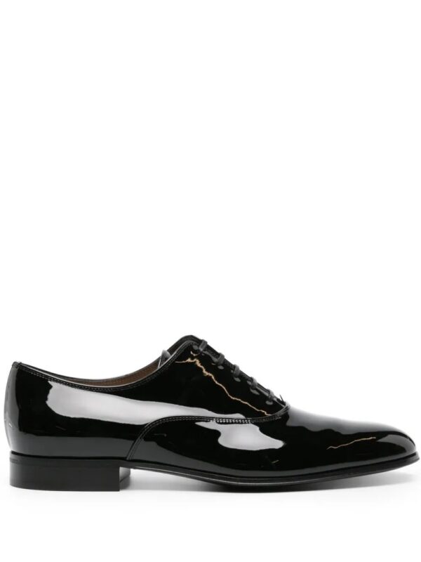 Gianvito Rossi  Vittorio patent-leather Oxford shoes
