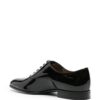 Gianvito Rossi  Vittorio patent-leather Oxford shoes