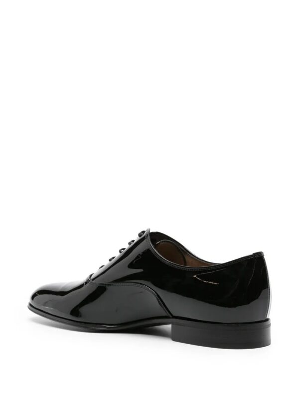 Gianvito Rossi  Vittorio patent-leather Oxford shoes