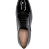 Gianvito Rossi  Vittorio patent-leather Oxford shoes