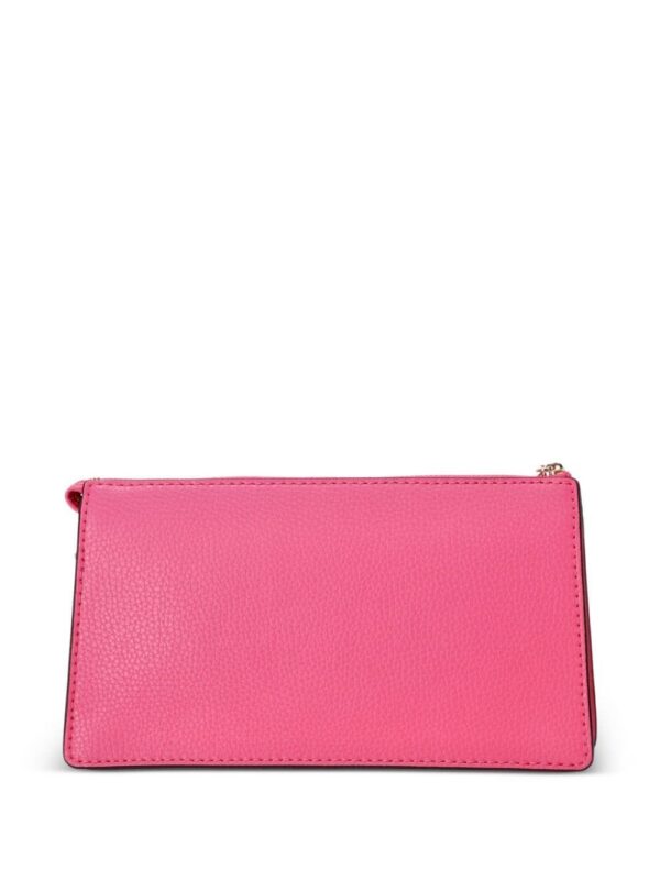 Michael Kors logo-lettering leather crossbody bag