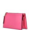 Michael Kors logo-lettering leather crossbody bag
