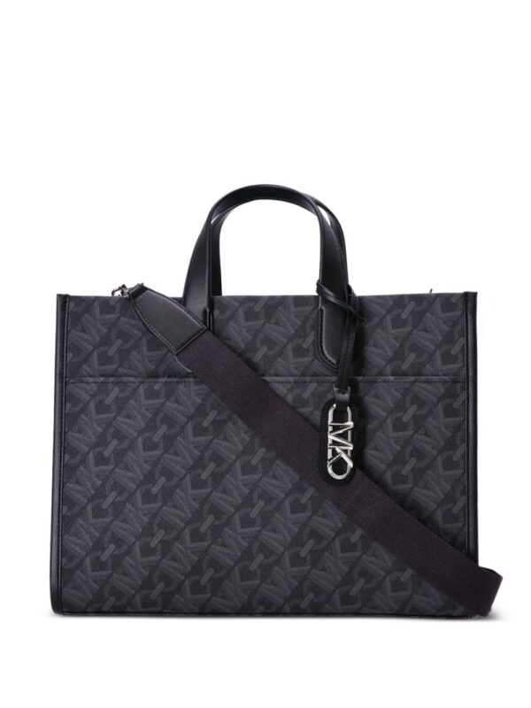 22233927_52024039_1000.jpg Michael Kors Gigi logo-print tote bag