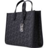 22233927_52024042_1000.jpg Michael Kors Gigi logo-print tote bag