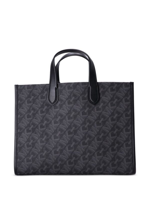 22233927_52024057_1000.jpg Michael Kors Gigi logo-print tote bag