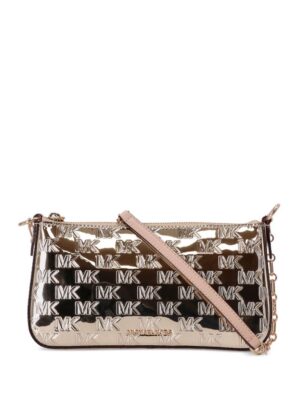 22233930_52024186_1000.jpg Michael Kors Empire logo-embossed leather shoulder bag