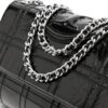 22234809_52090806_1000.jpg Tory Burch Fleming checked shoulder bag