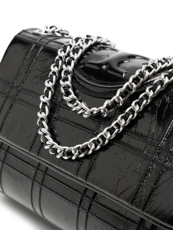 22234809_52090806_1000.jpg Tory Burch Fleming checked shoulder bag