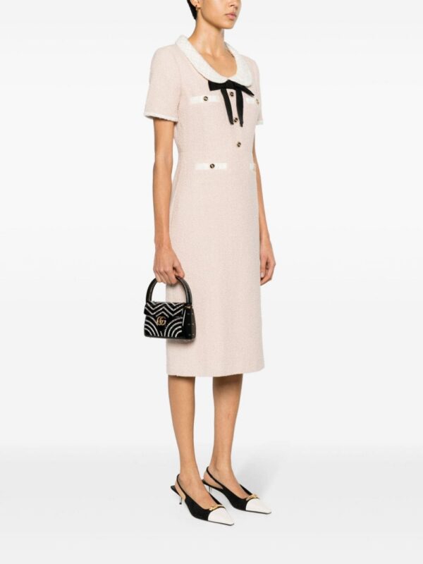 Gucci Broadway crystal-embellished tote bag