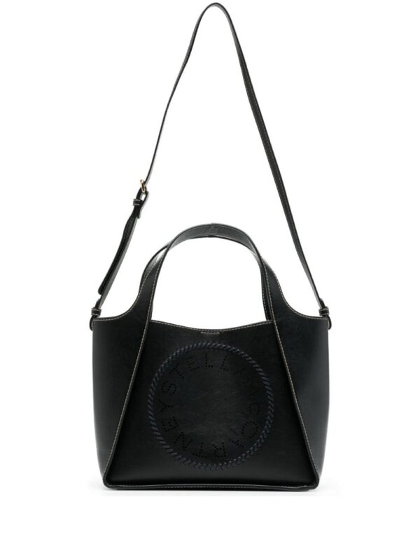 22243586_53409122_1000.jpg Stella McCartney logo-perforated leather crossbody bag