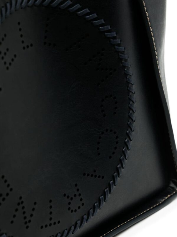 22243586_53409130_1000.jpg Stella McCartney logo-perforated leather crossbody bag