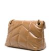 Saint Laurent small Puffer leather shoulder bag