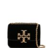 Tory Burch small Eleanor velvet crossbody bag