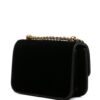 Tory Burch small Eleanor velvet crossbody bag