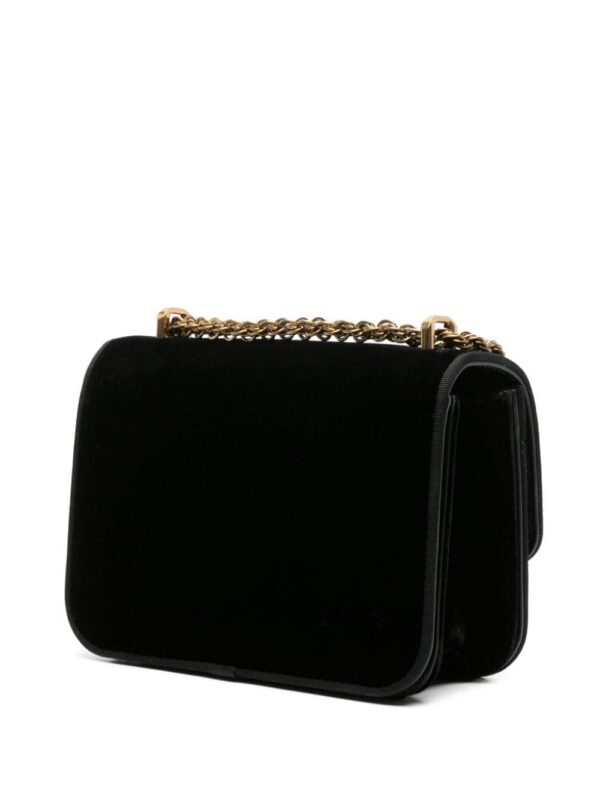 Tory Burch small Eleanor velvet crossbody bag